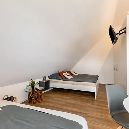 6 Parkside Appartement Guntzbourg